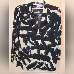 Calvin Klein Women Blouse 3/4 length sleeve